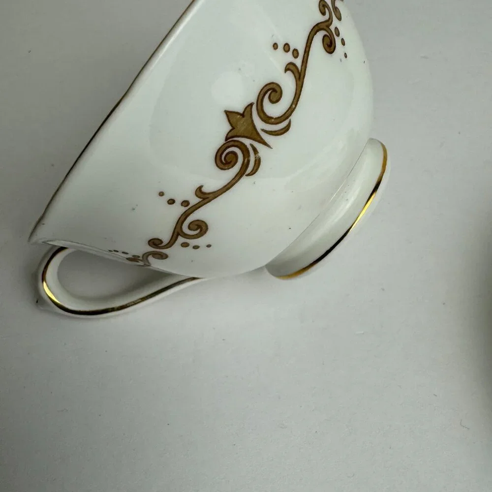 Antique Teacup Saucer Fine English